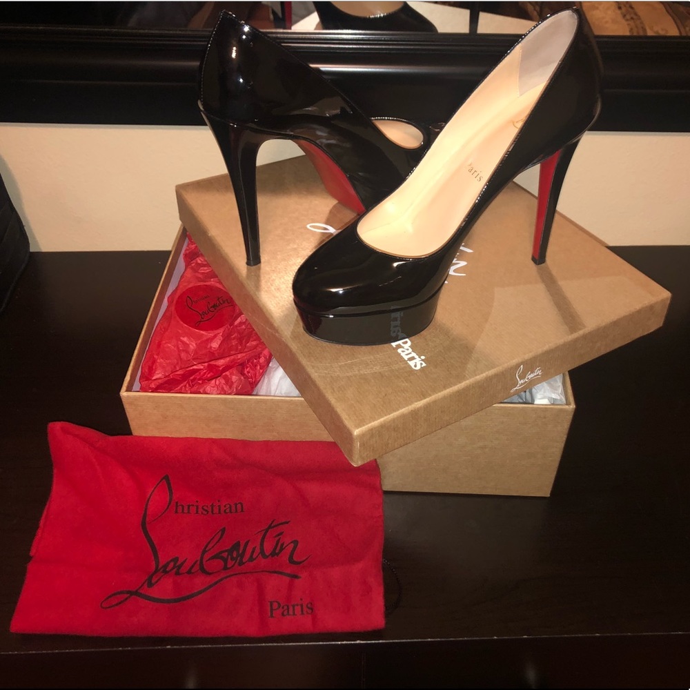 Christian Louboutin Bianca Classic Platforms
